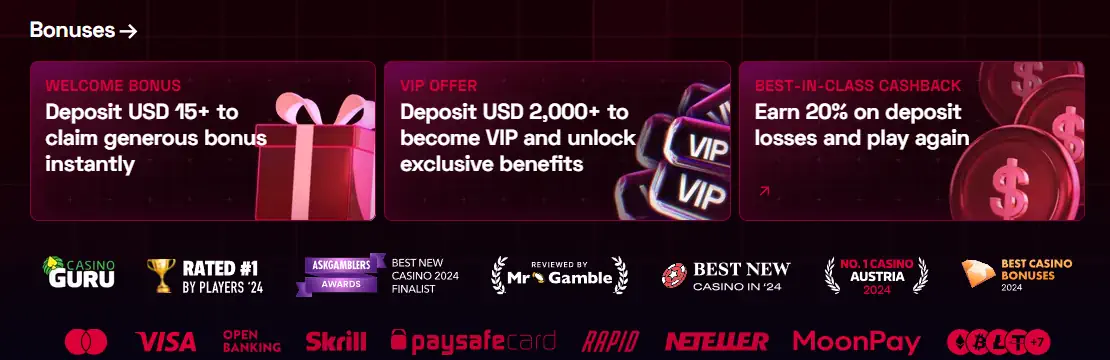 Ybets Casino